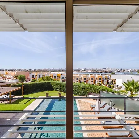 Villa Ferragudo Premium - Heatable Pool & River Views *