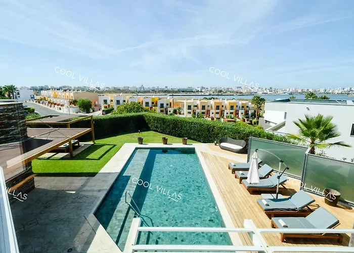 Premium - Heatable Pool & River Views * Ferragudo (Faro)